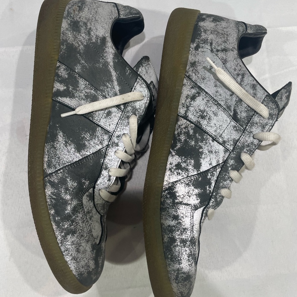 Maison Martin Margiela Black and White Sneakers